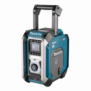 MAKITA CXT/ LXT/ XGT Radio de Construcción - 40V max - Sin batería ni cargador - MR007G
