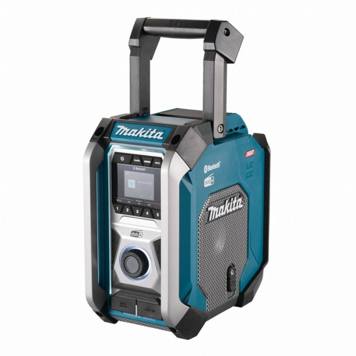 MAKITA CXT/ LXT/ XGT Radio de Construcción - 40V max - Sin batería ni cargador - MR007G