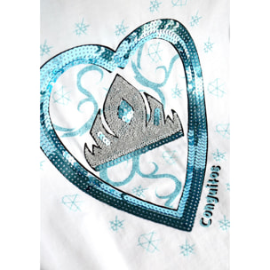 Conguitos - T-shirt a maniche corte casual stampata