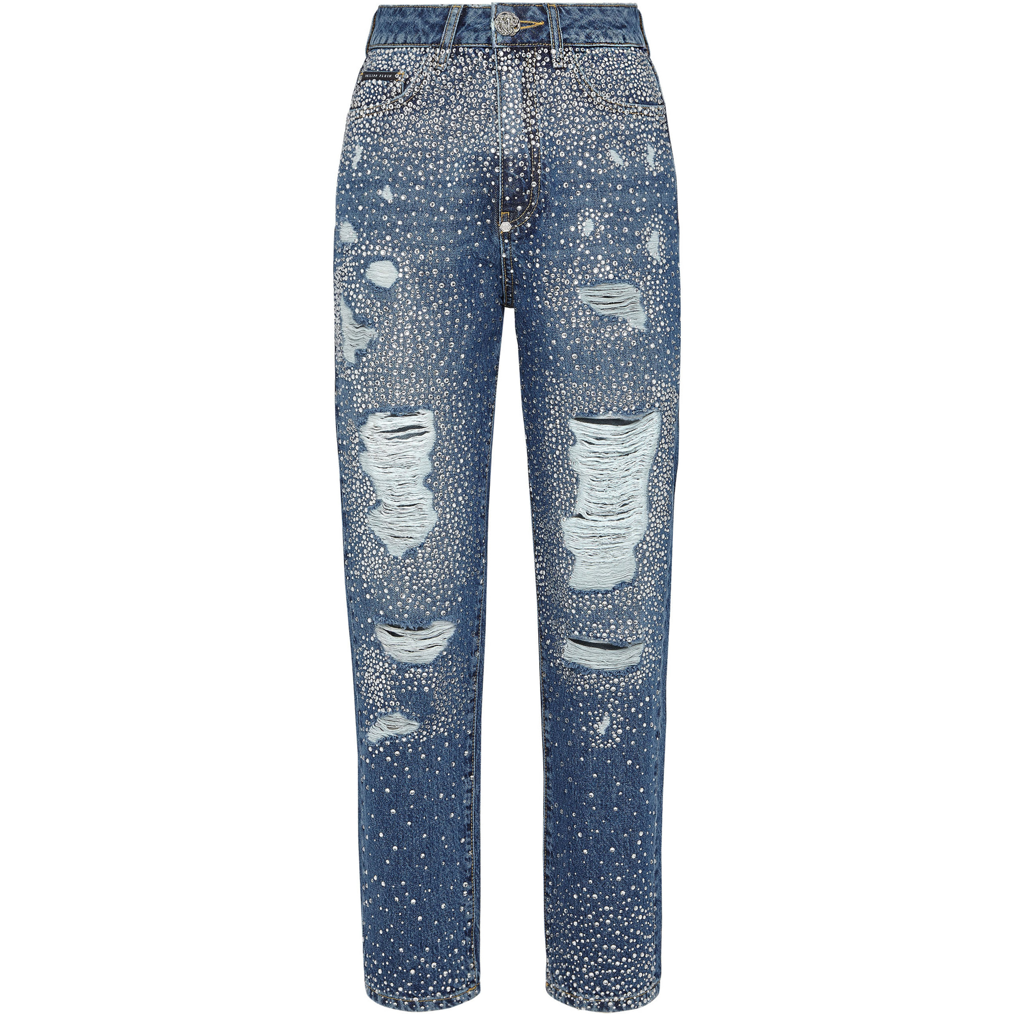 PHILIPP PLEIN Vaqueros Boyfriend Fit