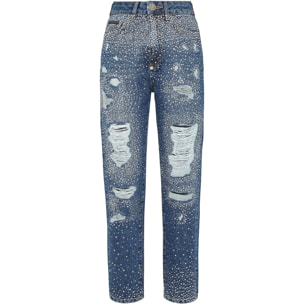 PHILIPP PLEIN Vaqueros Boyfriend Fit