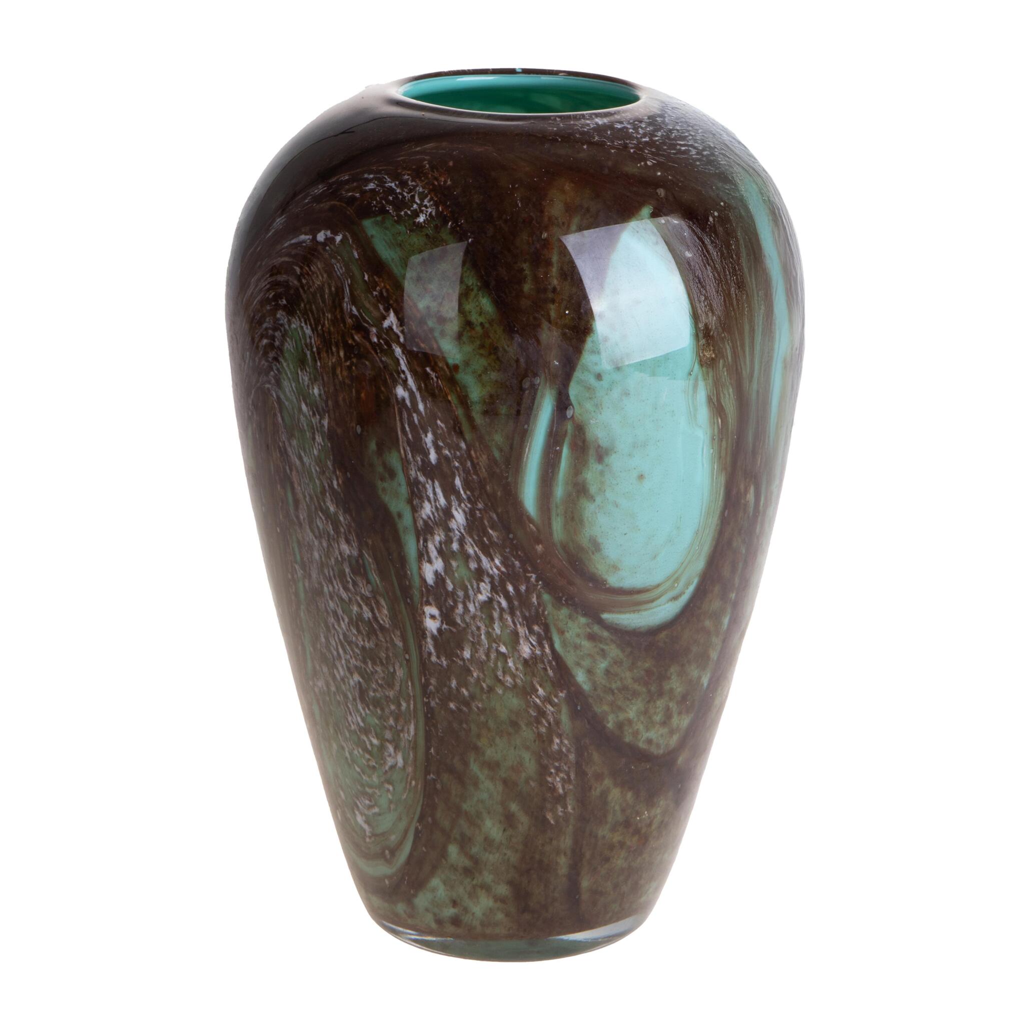 Vaso sfumato - 20,5xH31,5x20,5cm - Pezzi 1 - Bianchi Dino SpA