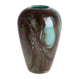 Vaso sfumato - 20,5xH31,5x20,5cm - Pezzi 1 - Bianchi Dino SpA