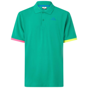 Camisas de polo Kappa Hombre Logo Trio