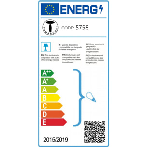 Tomasucci Lampada da terra WHITE GEAR