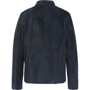 LCWORKSUEDE WORK JACKETSchott NYC P/ENAVY