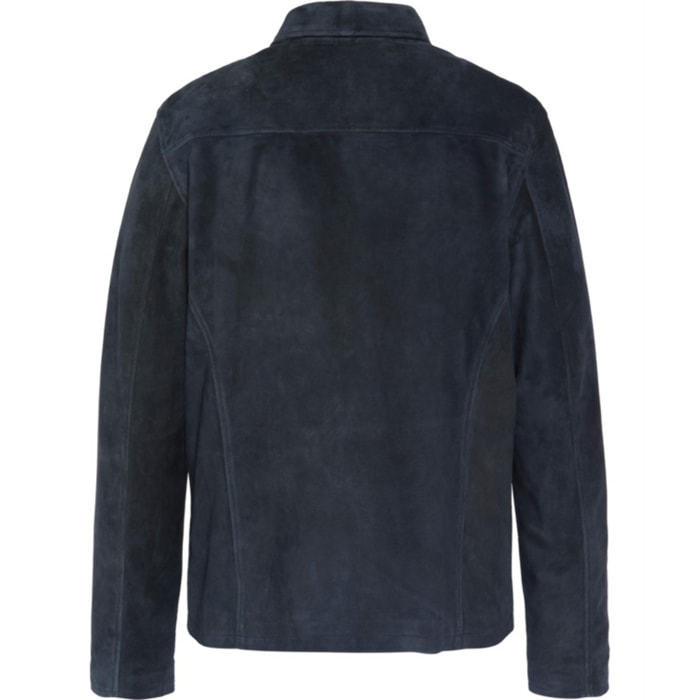 LCWORKSUEDE WORK JACKETSchott NYC P/ENAVY