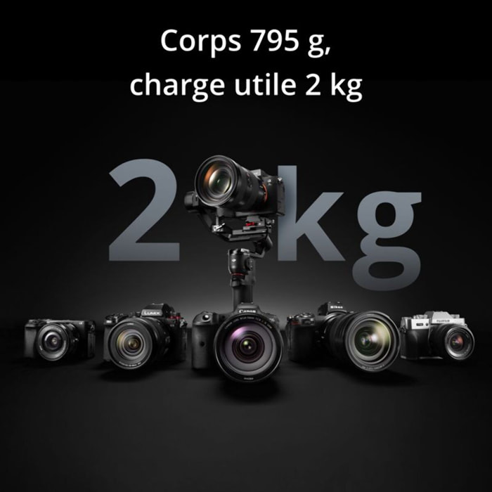 Stabilisateur DJI Ronin RS3 Mini