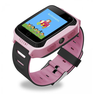 Smartwatch GPS especial para niños, con cámara, función de rastreo, llamadas SOS y recepción de llamada