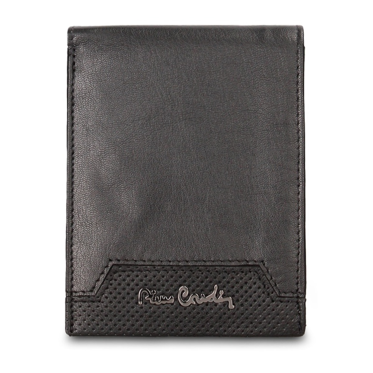 Portafoglio uomo in vera pelle - Modello Torino Pro - Casual - 12.5 x 9.0 x 2.0 cm