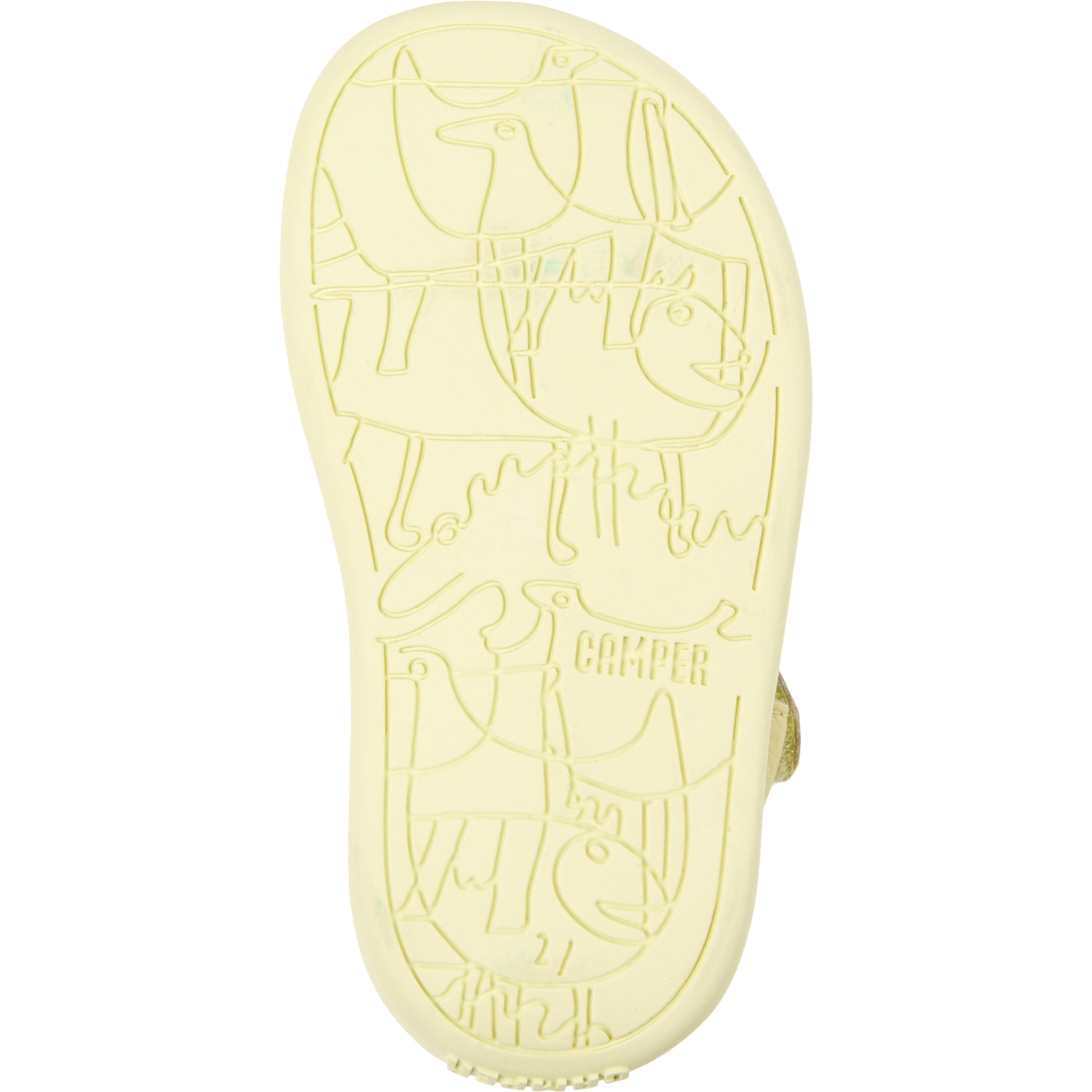 Sandalias - CAMPER Bicho Twins - Multicolor - Cuero liso