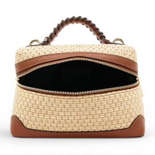 Borsa a mano Cheval Firenze Santorini New Cuoio