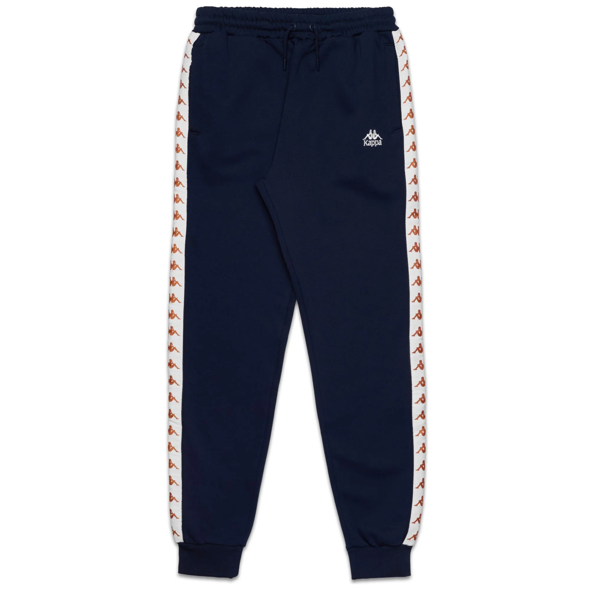 Kappa - Pantalones Hombre Azul - 222 Banda Alanz 4