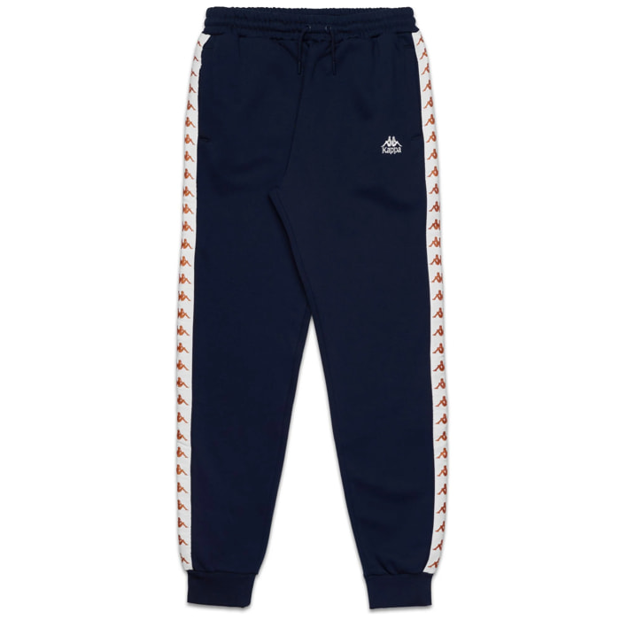 Kappa - Pantalones Hombre Azul - 222 Banda Alanz 4