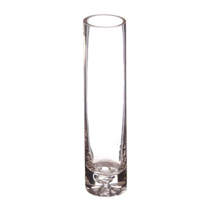 Pacchetto di 6 vasi ovali in cristallo