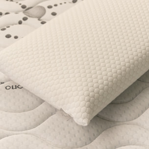 Almohada Viscoelástica - Firmeza media - Con doble funda - Alta densidad