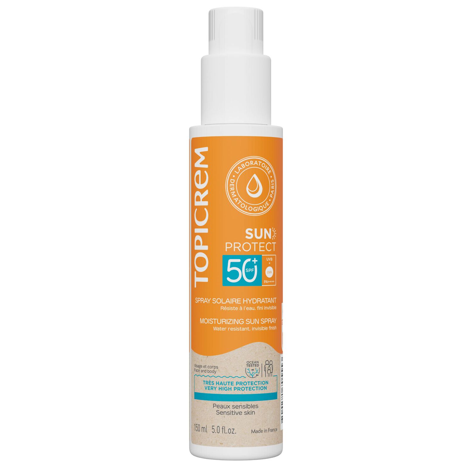 Sun Protect - Spray Solaire Hydratant SPF 50+