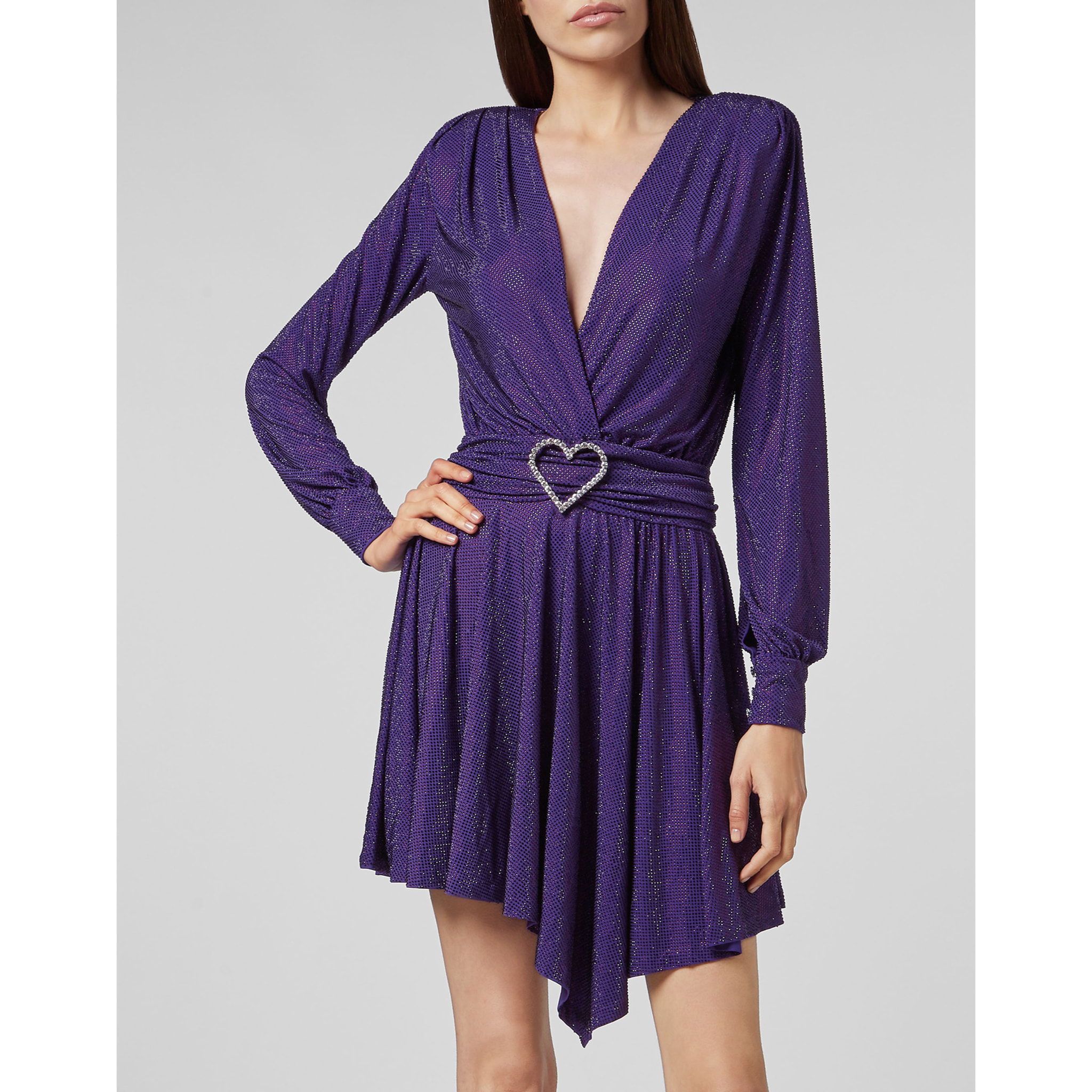 PHILIPP PLEIN Vestido corto