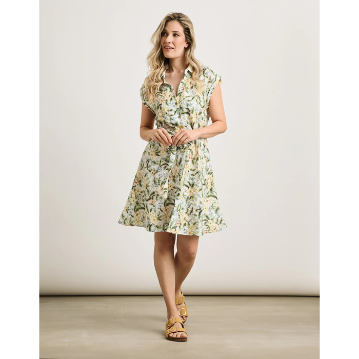 Vestido Corto Amarillo - Sason