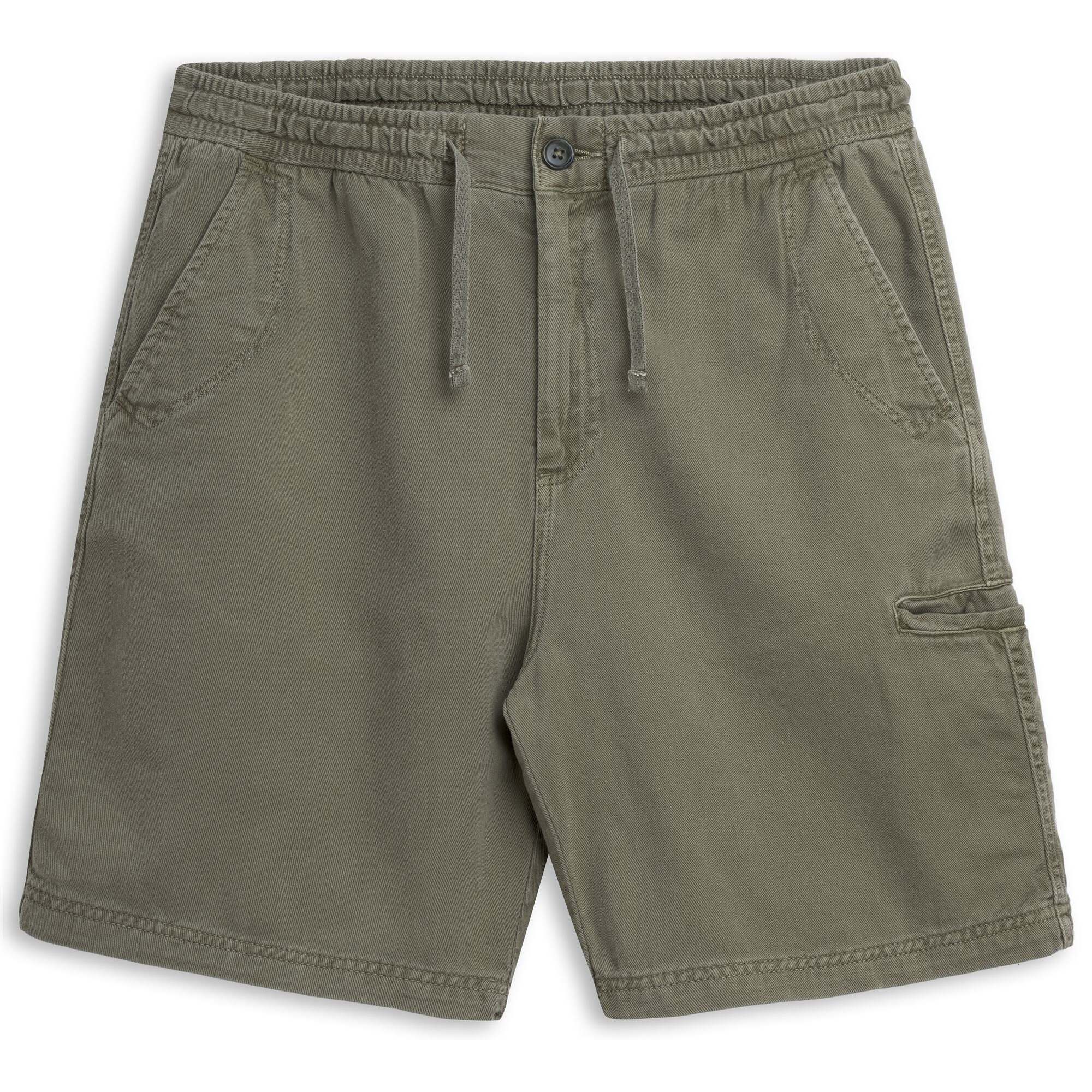 Kappa - Pantalones cortos Hombre Verde - Akhun