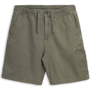 Kappa - Pantalones cortos Hombre Verde - Akhun