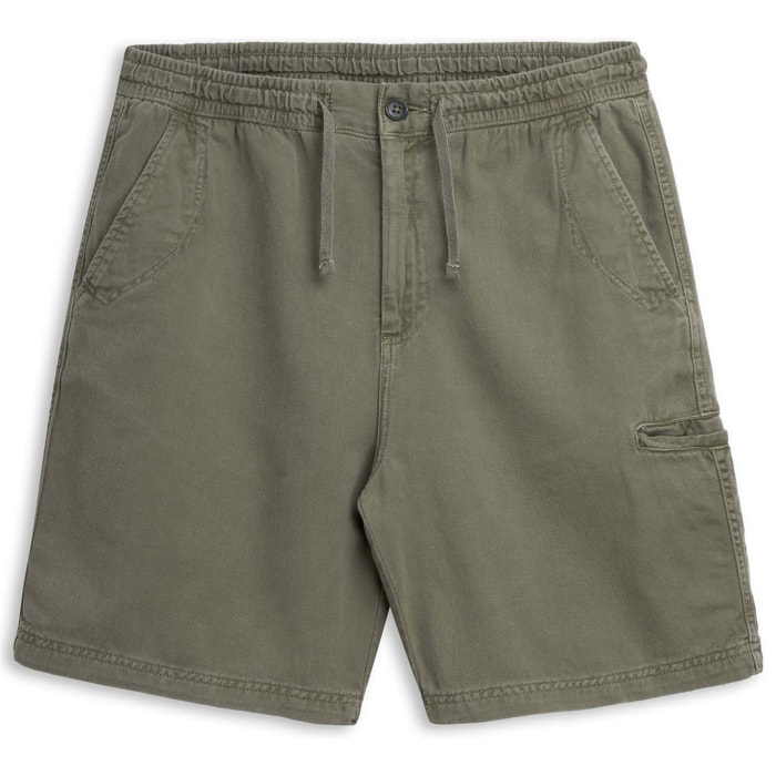 Kappa - Pantalones cortos Hombre Verde - Akhun