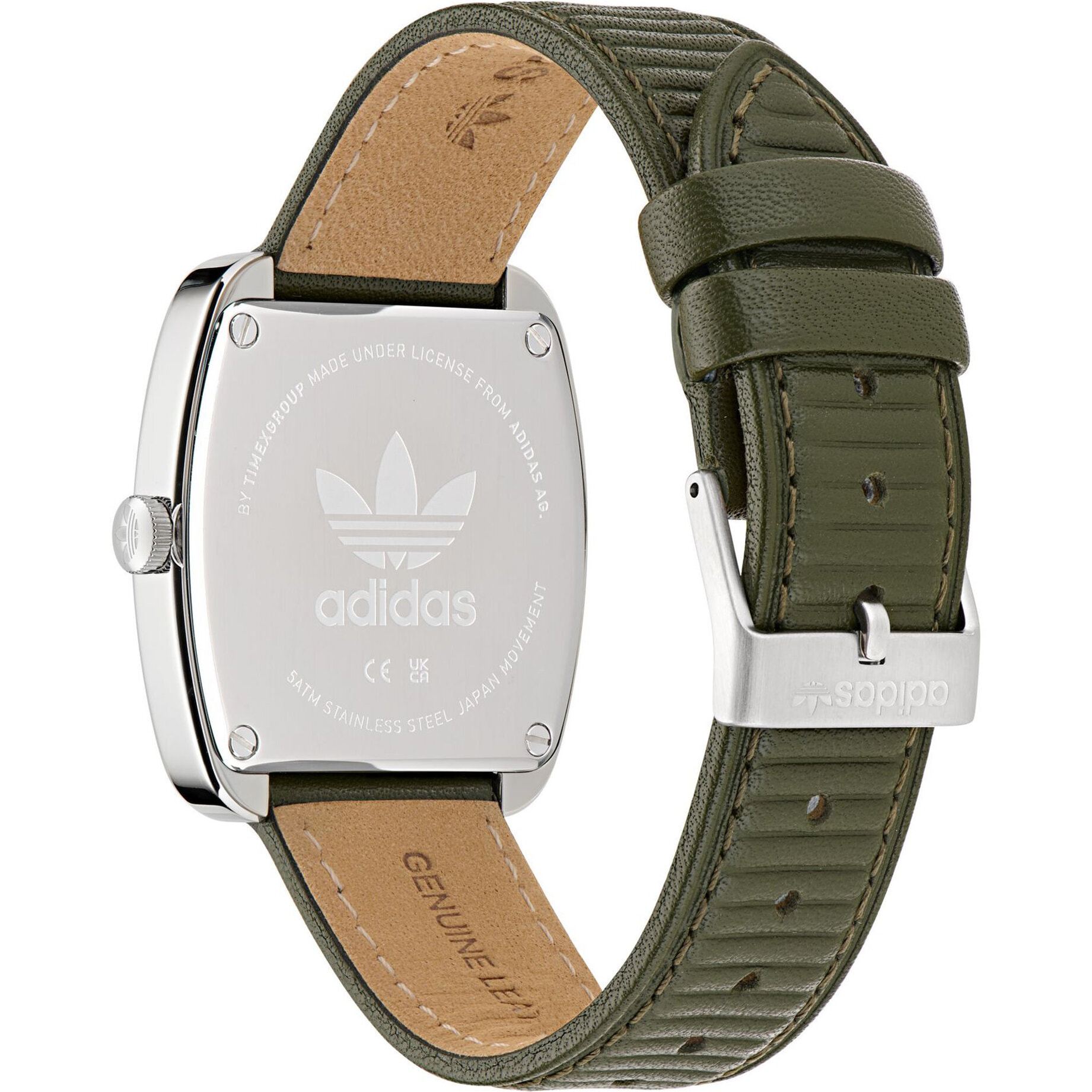 Adidas Reloj Analógico De Cuarzo Retro Wave One