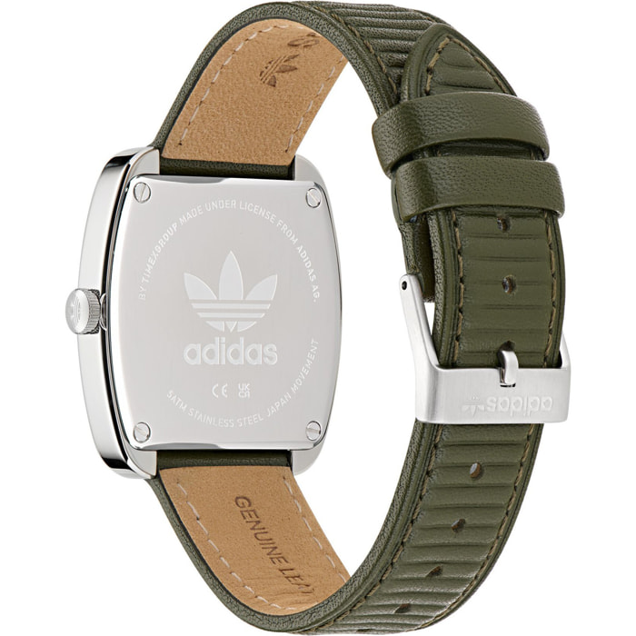 Adidas Reloj Analógico De Cuarzo Retro Wave One