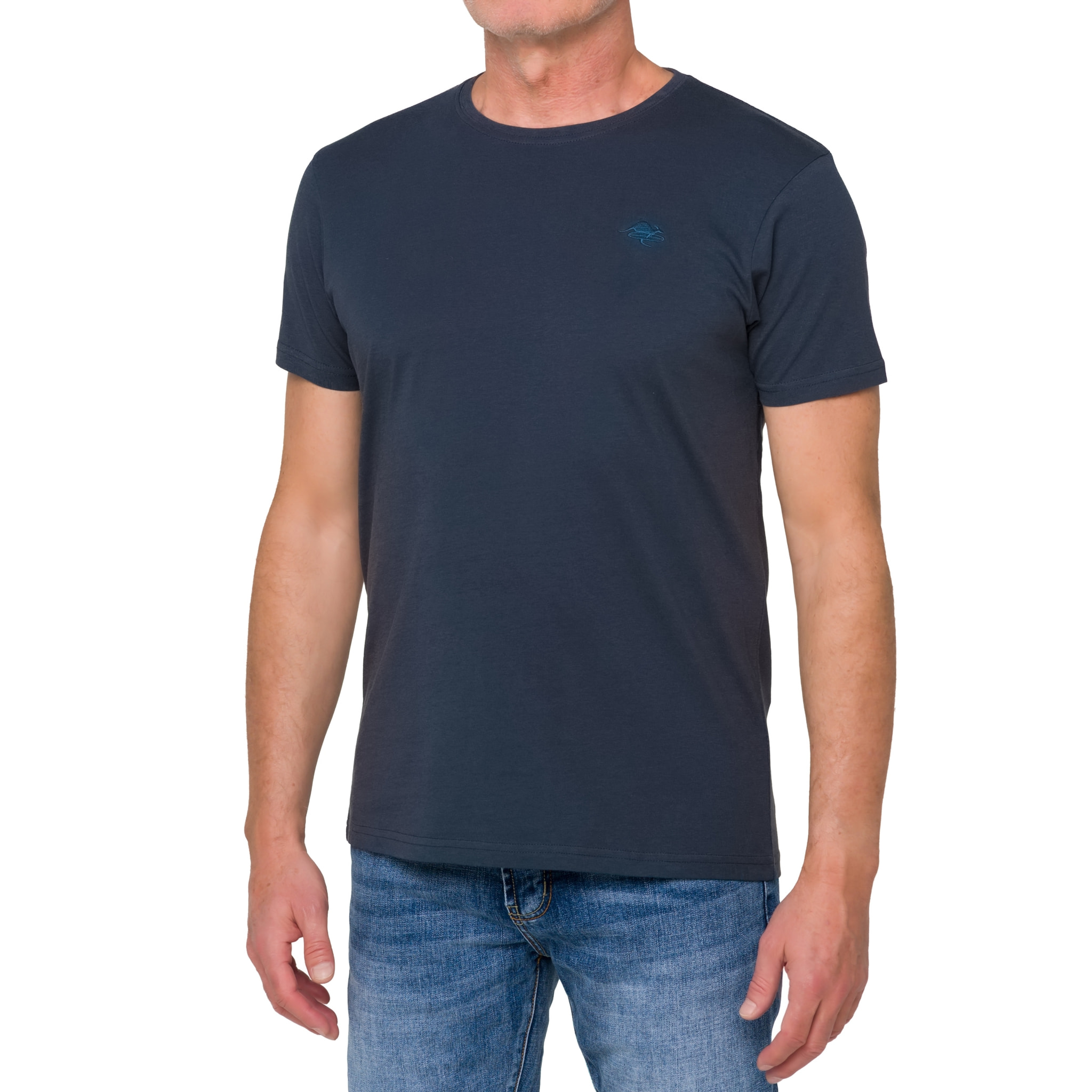 Camiseta de algodón 180 gr Hot Buttered Mistral marino