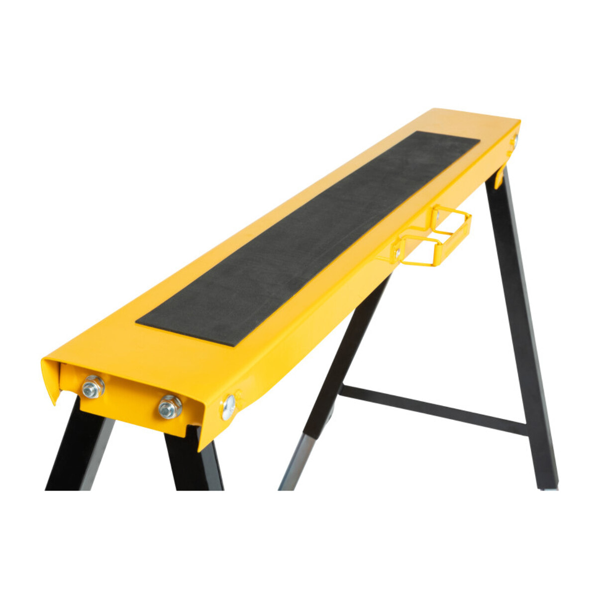 Tréteaux télescopiques pliables - lot de 2