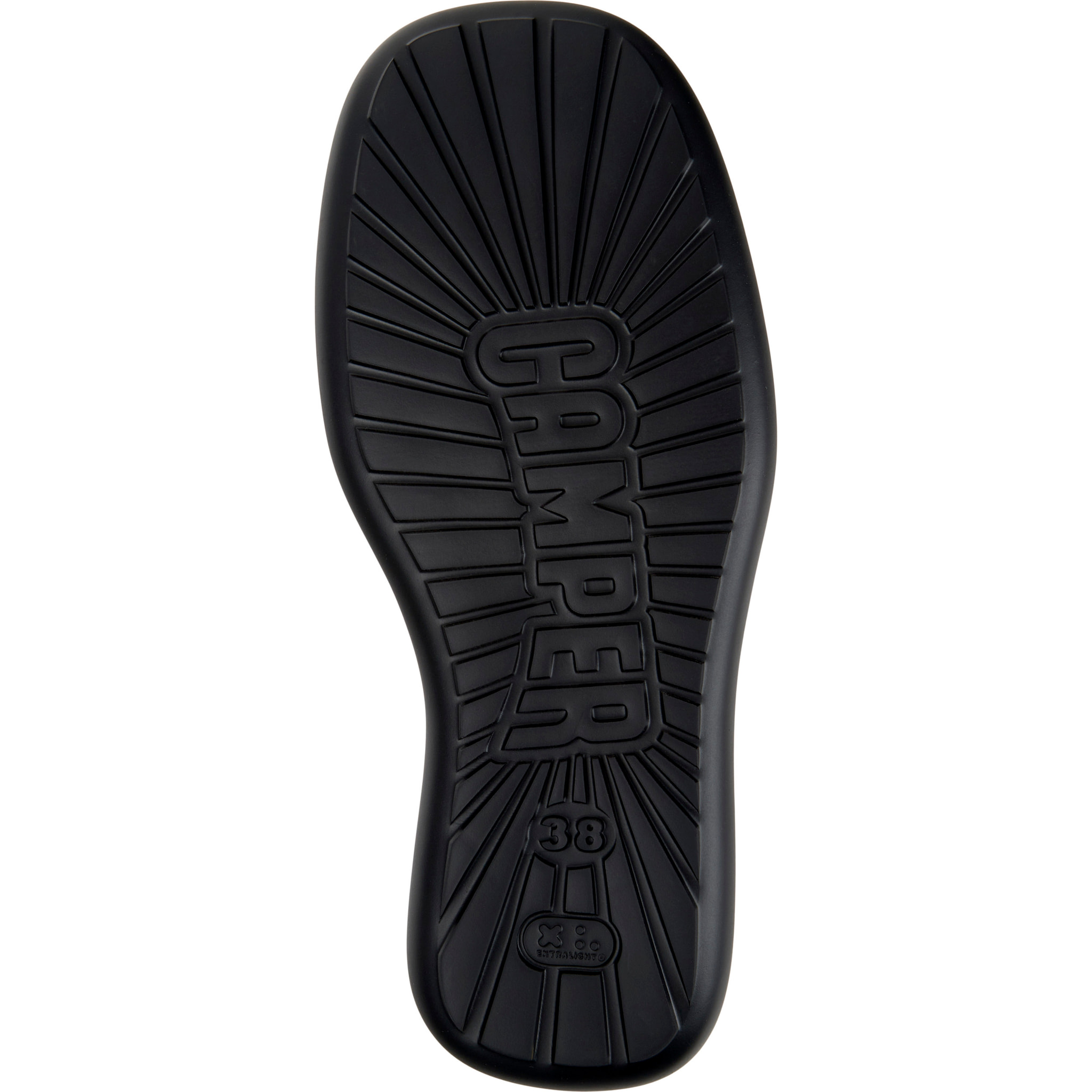 Ballerine - CAMPER Onda - Bordeaux - Pelle liscia