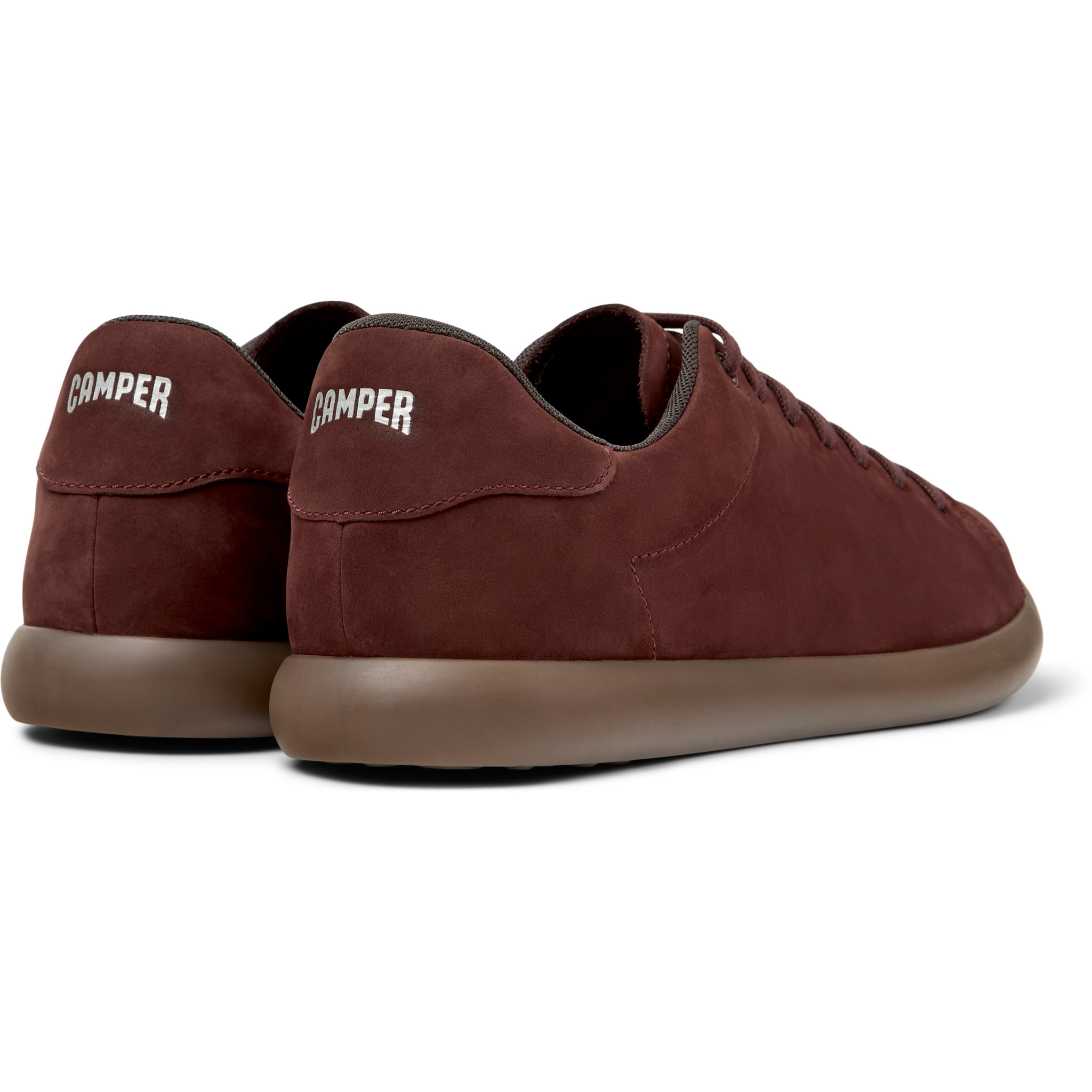 Sneakers - CAMPER Pelotas Soller - Bordeaux - Nubuck