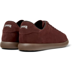 Sneakers - CAMPER Pelotas Soller - Bordeaux - Nubuck
