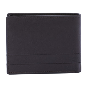 Portafoglio  da uomo In Vera pelle Made in Italy 9,5x12x3 cm