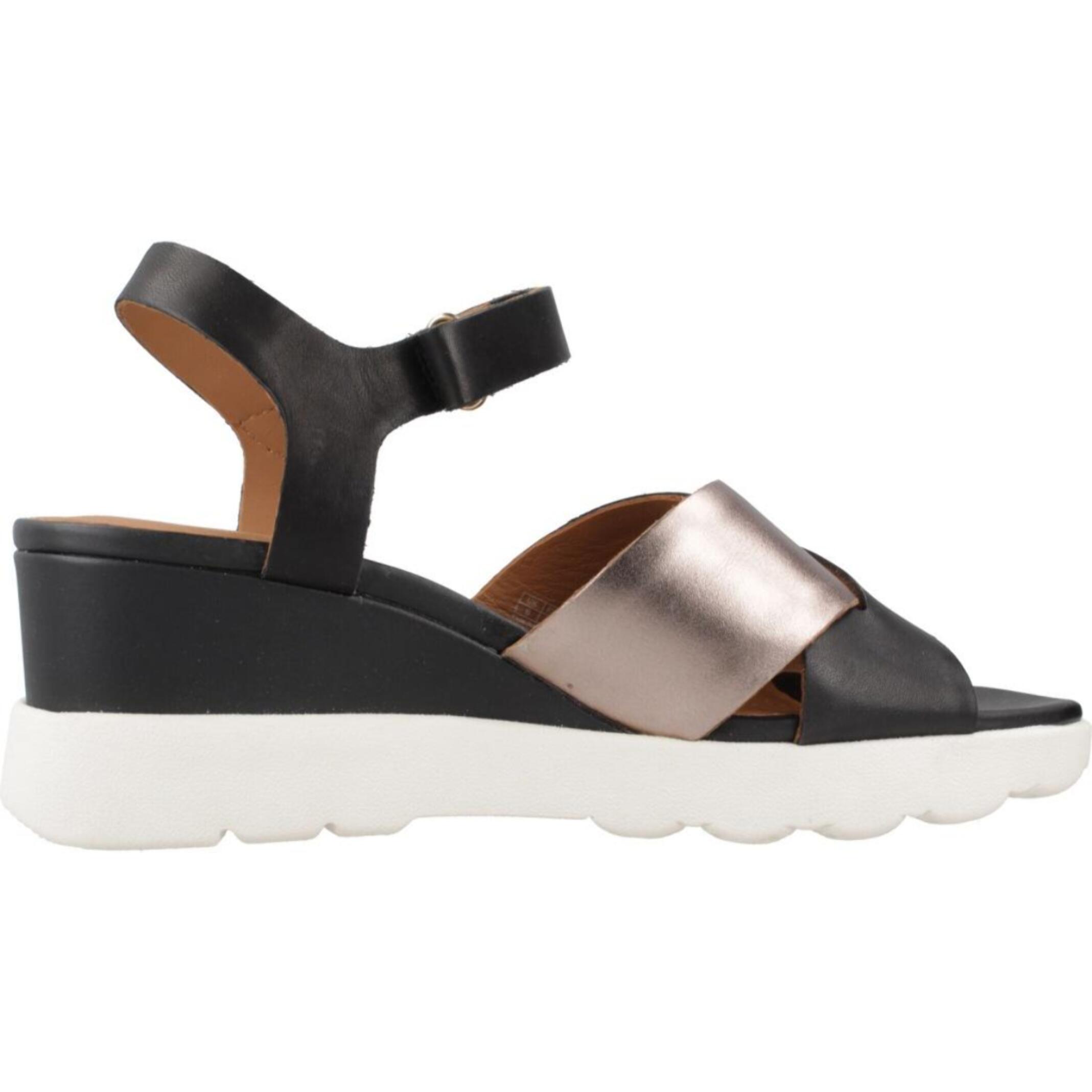 Sandalias Mujer de la marca GEOX  modelo D SPHERICA EC6 NEGRO