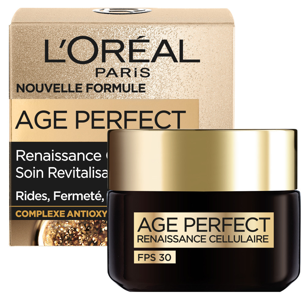 L'Oréal Paris Age Perfect Renaissance Cellulaire Soin Revitalisant SPF30+ 50ml