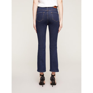 Motivi - Jeans kick flare Lily Rose high waist - Blu