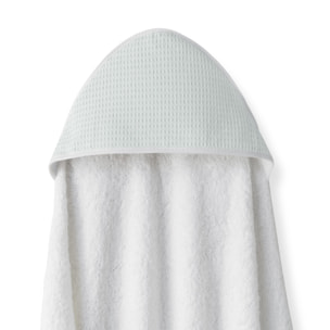 Set Capa de Baño Delantal Nido de Abeja