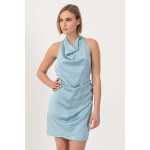 Kocca - Abito corto scollo americana Donna