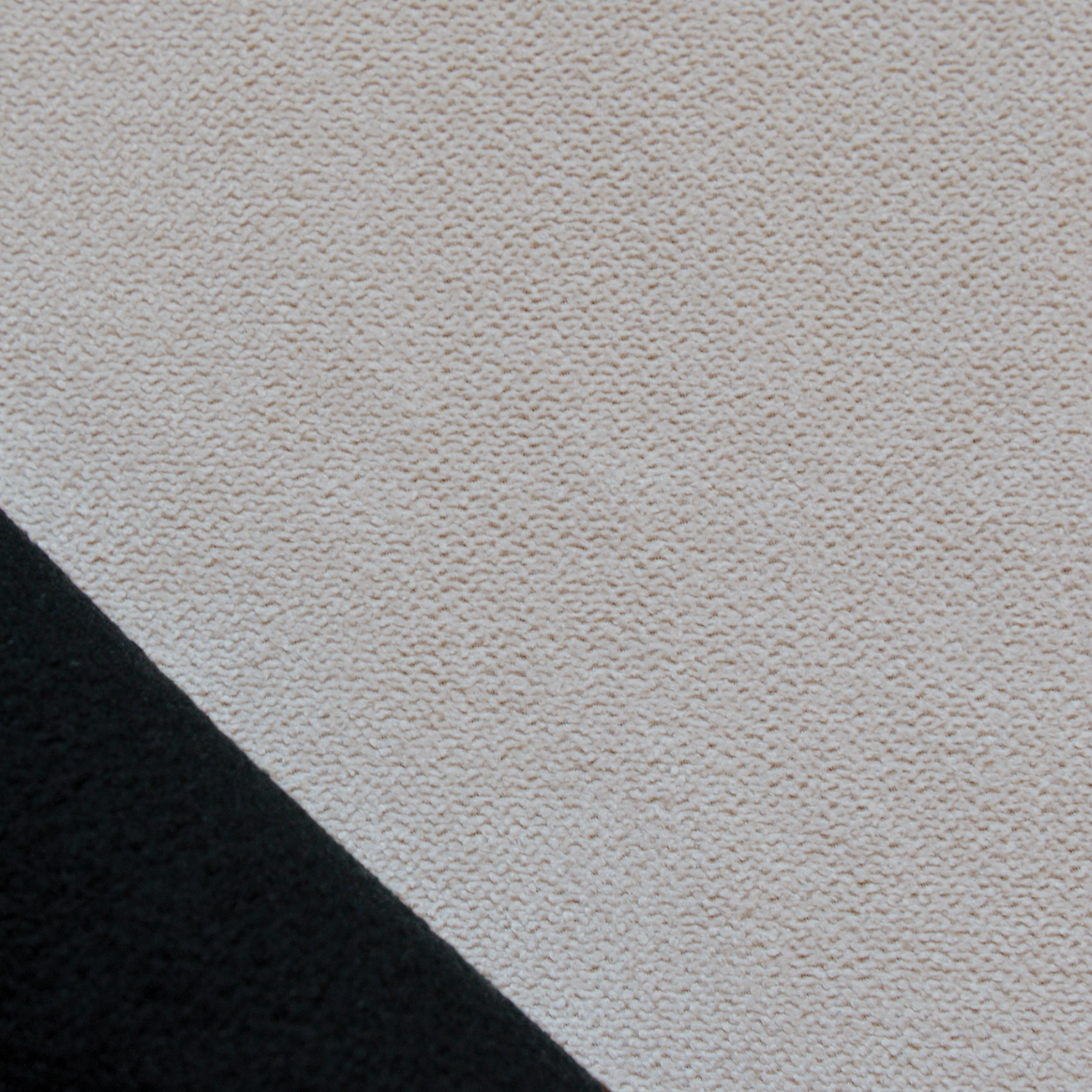 Rideau thermique phonique et semi occultant à galons fronceurs KONFOR - Naturel