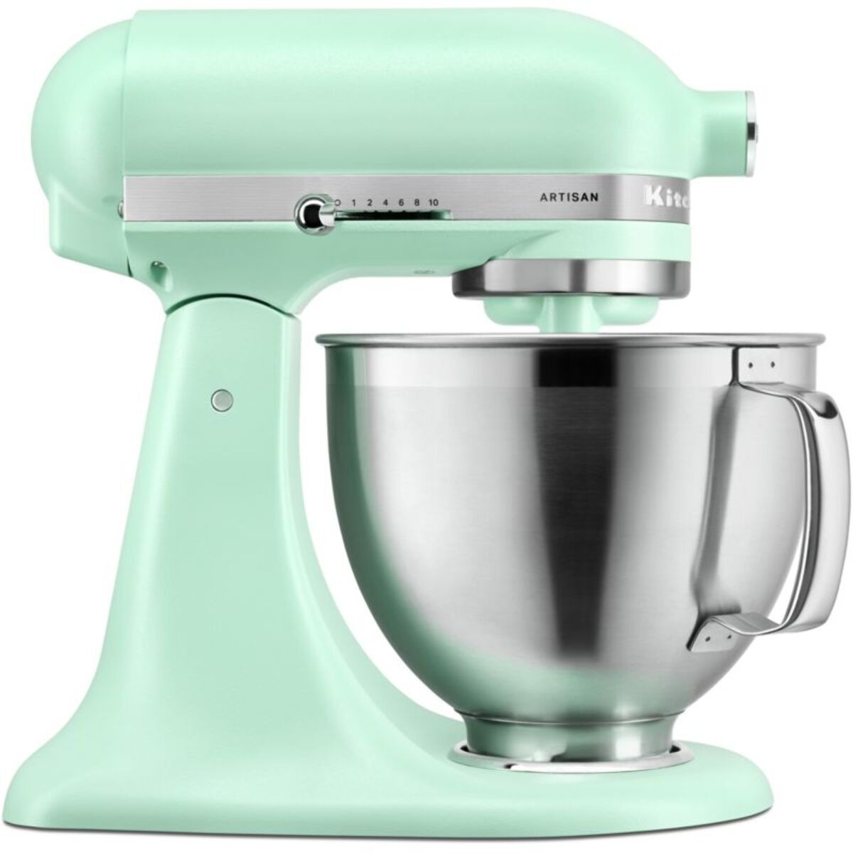 Robot pâtissier KITCHENAID MULTIFONCTION SPEARMINT 5KSM195PSESD