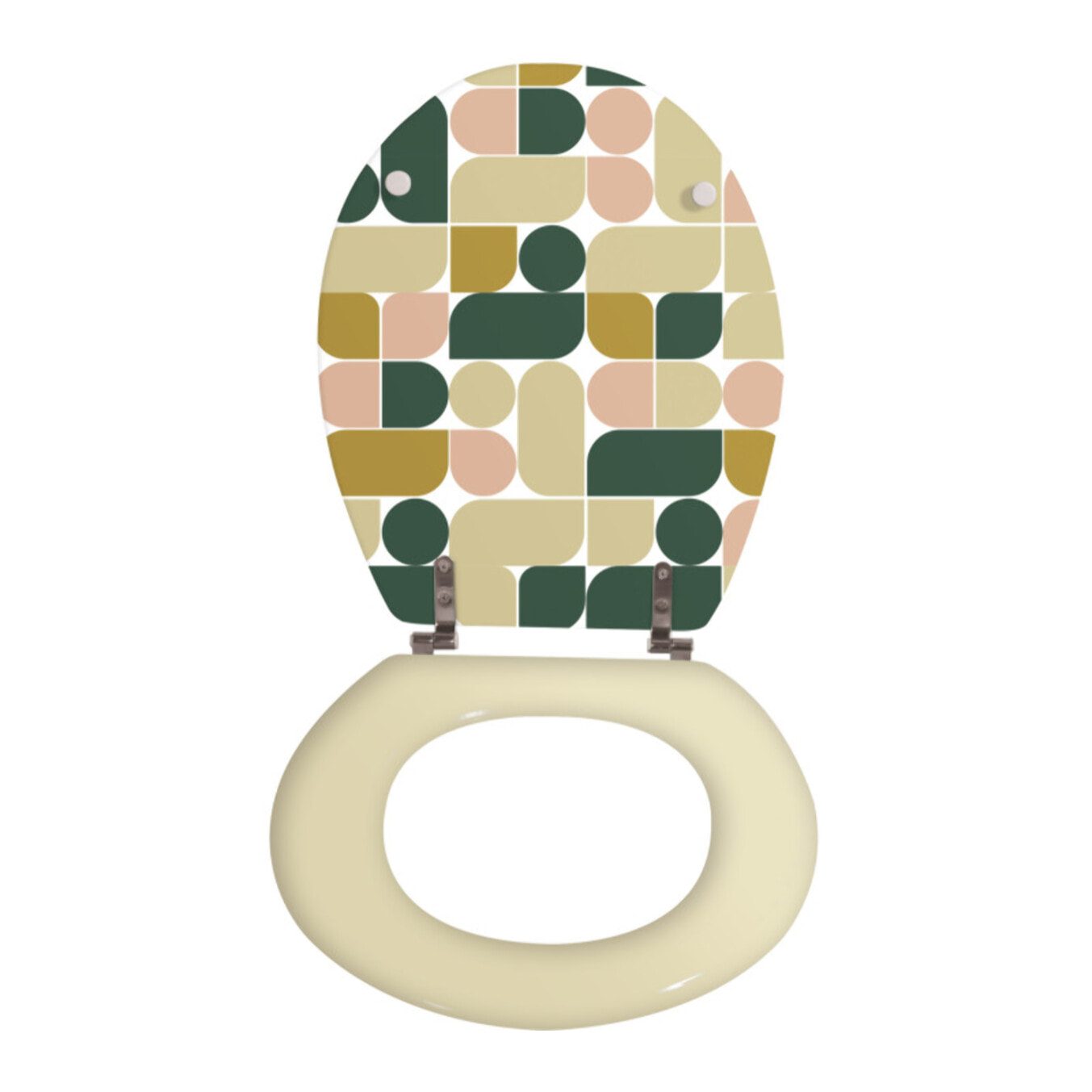 Abattant wc MDF JOYCE - Charnières Inox MSV
