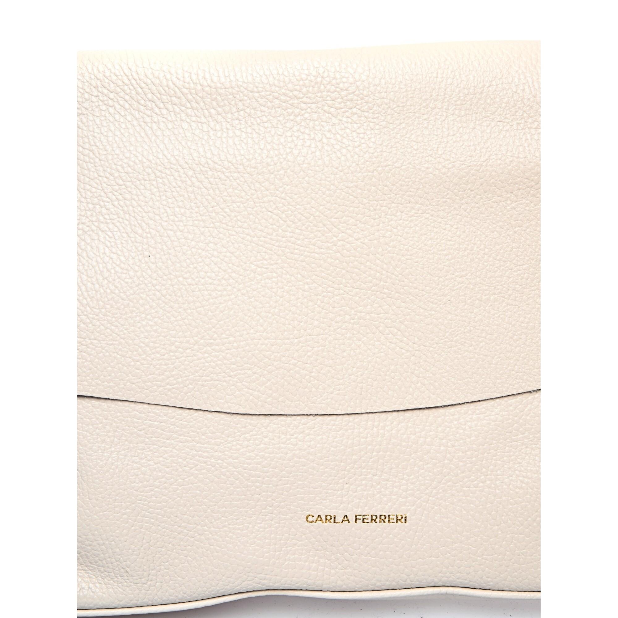 Borsa a mano Carla Ferreri Beige