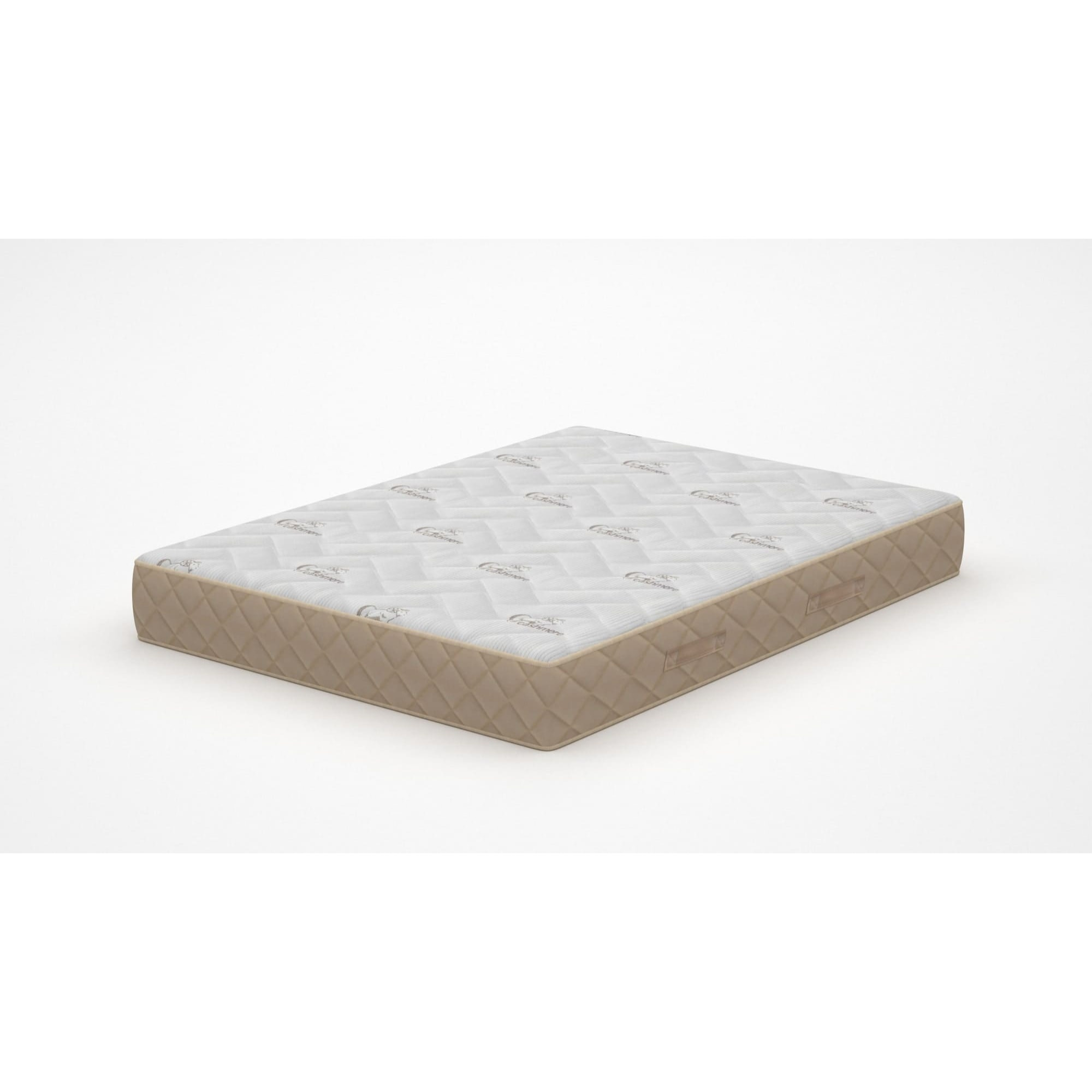 Materasso 800 molle insacchettate e memoryfoam,ergonomico 140x190x25 cm