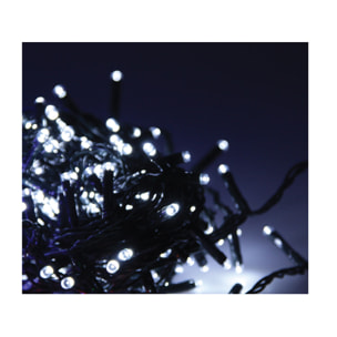 Guirlande solaire 180 LEDs - blanc chaud