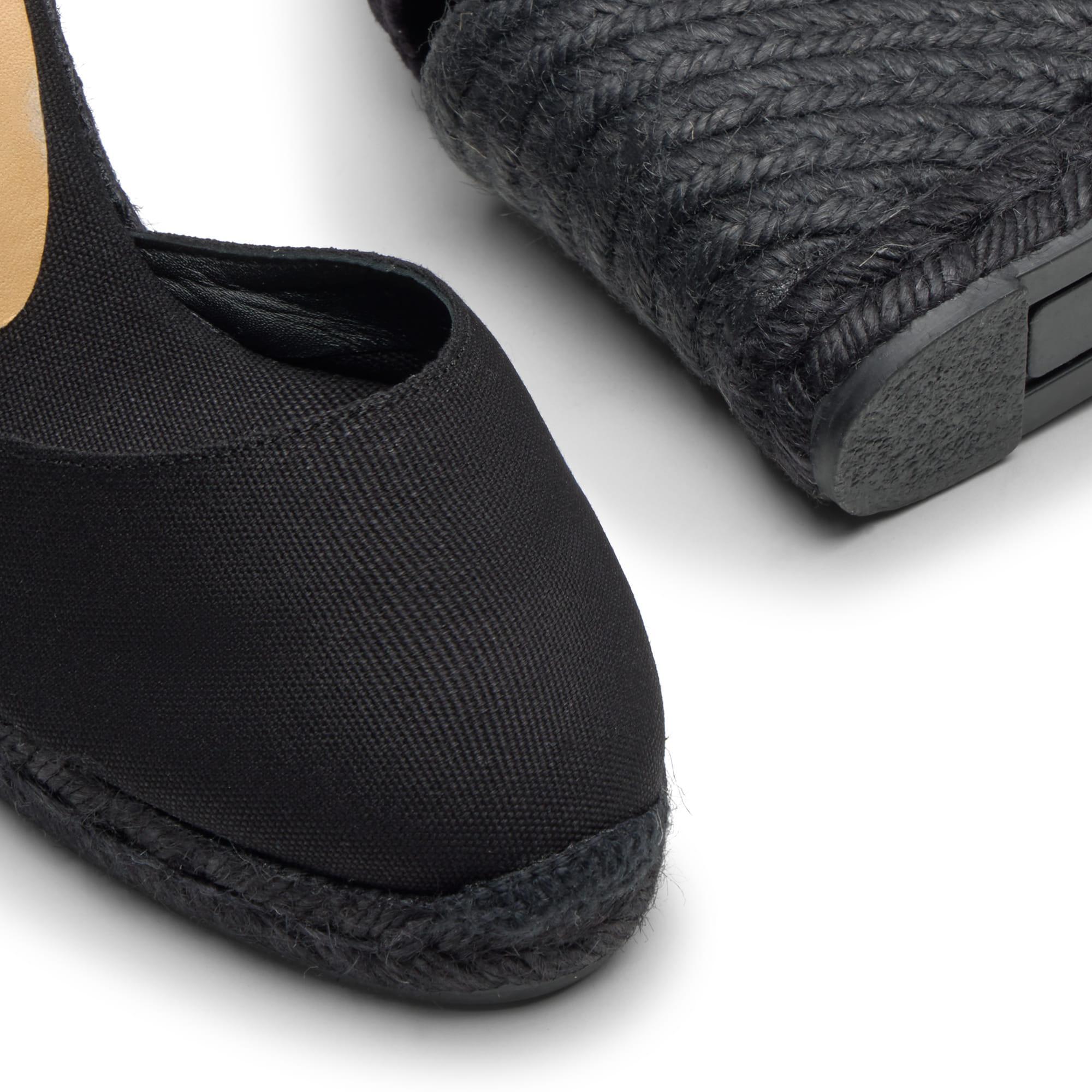 Alpargata Carina cuña de yute 9cm