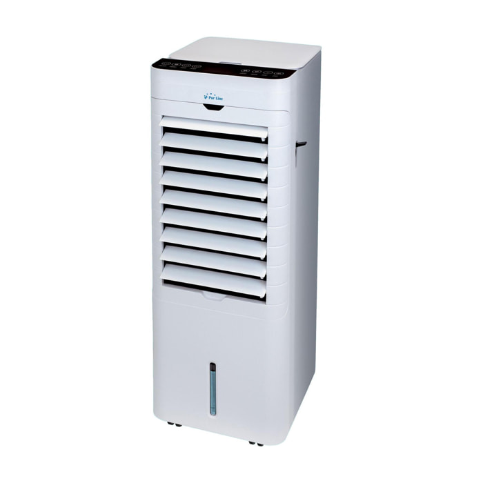 Raffrescatore evaporativo Rafy96/ con funzione riscaldamento, bianco, 75 W freddo/ 2000 W caldo, timer, Purline.