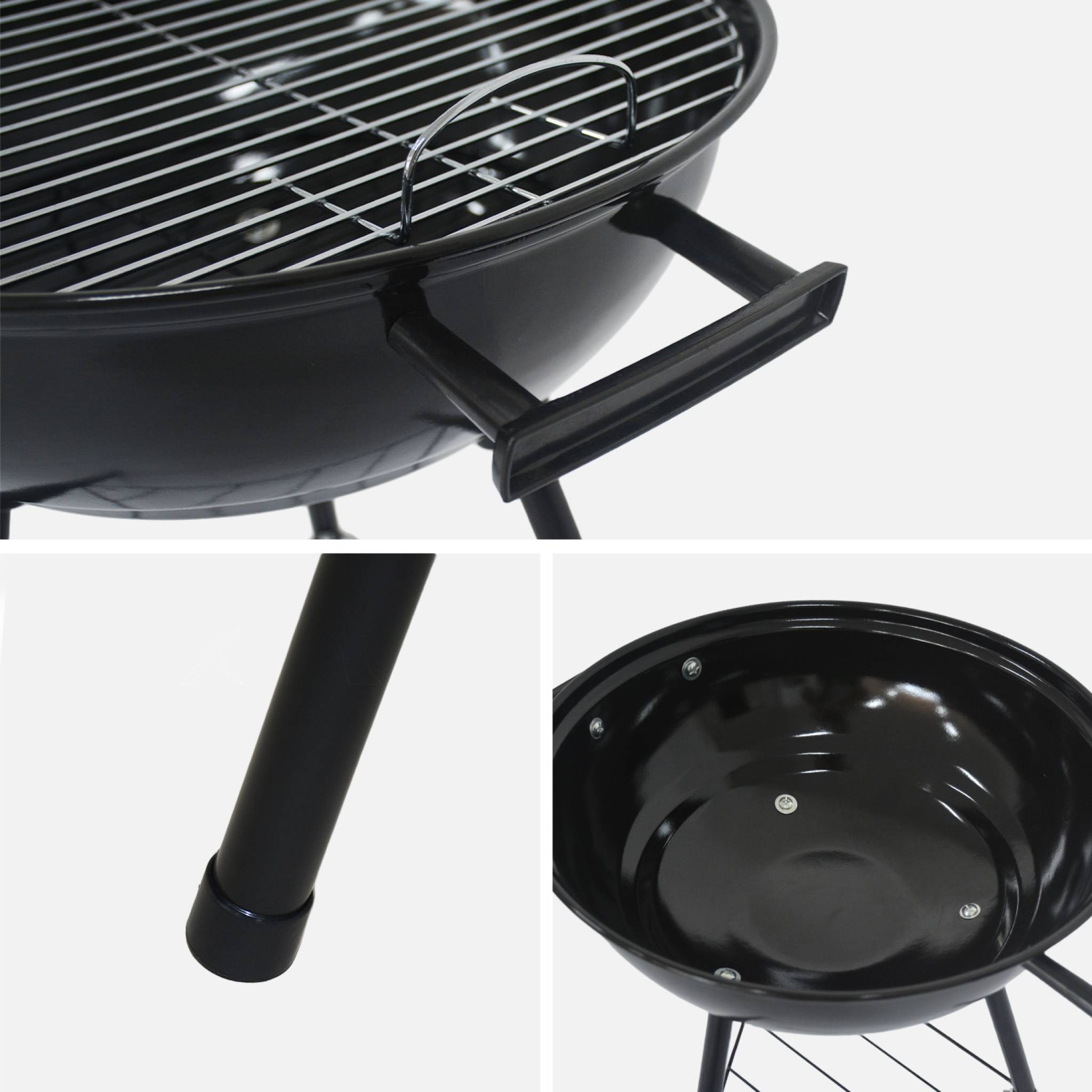 Barbecue boule charbon de bois Ø39cm MARCEL