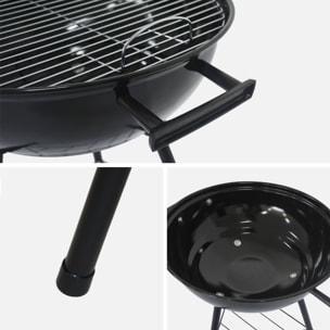 Barbecue boule charbon de bois Ø39cm MARCEL