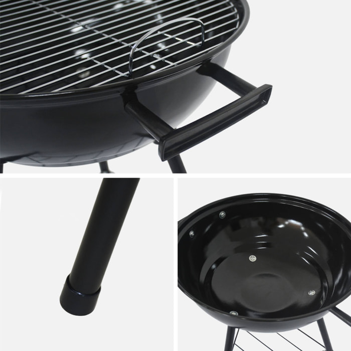 Barbecue boule charbon de bois Ø39cm MARCEL